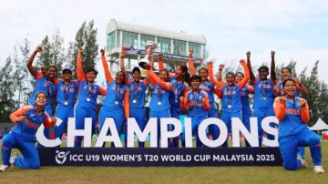 India Dominates U19 Women’s T20 WC Final with 9-Wicket Win Over South Africa