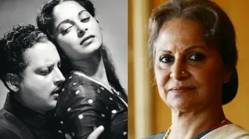 Guru Dutt, Waheeda Rehman