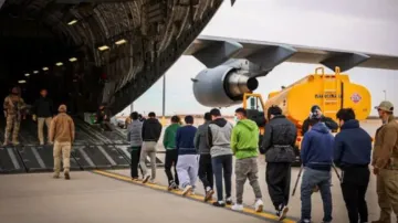 Tightening immigration laws: US military aircraft deporting illegal migrants to India