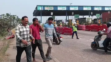 Ganja smugglers arrested after dramatic chase