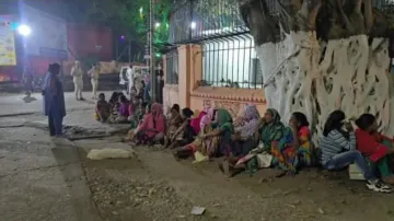 Fans make beeline outside Barabati Stadium in Cuttack