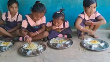 Anganwadi School Children 
