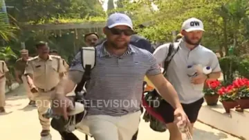 Team England skip nets session, enjoy golf in Bhubaneswar ahead of Barabati clash against India