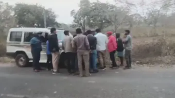 3 friends on their way home on a motorbike killed in tragic road mishap