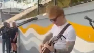 ED Sheeran stopped from singing in Bengaluru, netizens say ‘sing in Kannada’