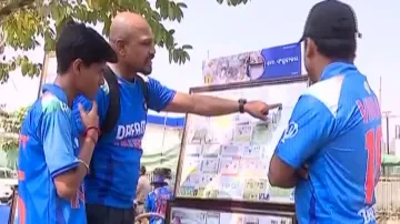 Rohit and Co steal show inside Barabati, 'cricket museum' enthrals fans outside 