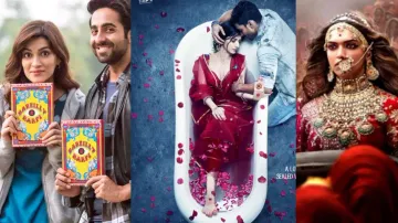 Bareilly Ki Barfi, Sanam Teri Kasam, Padmaavat