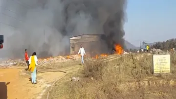 Fire breaks out at MRF unit in Sundargarh