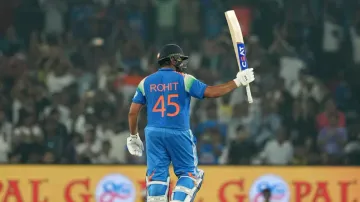 Rohit Sharma breaks Sachin Tendulkar's record at Cuttack Barabati Stadium