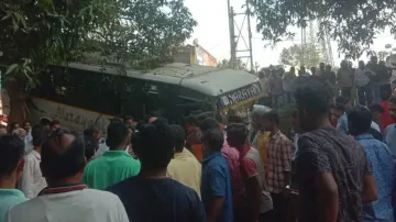 Bus accident in Khordha