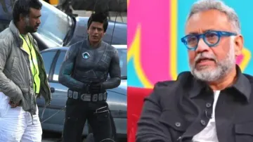 Anubhav Sinha, Shah Rukh Khan