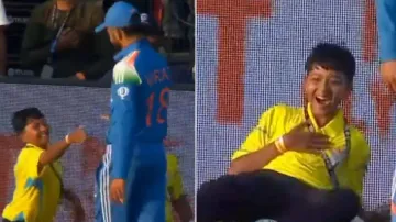 Virat Kohli fulfills dreams of two young fans at Barabati Stadium during India-England clash; watch