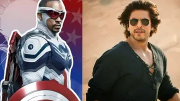Shah Rukh Khan the next Avenger! Captain America aka Anthony Mackie wants SRK to join MCU