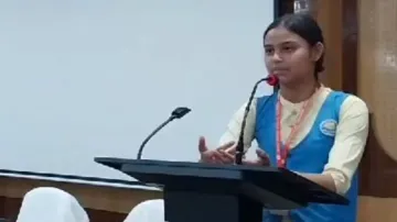 Preeti BIswal, Odia student who met PM Modi at Pariksha Pe Charcha
