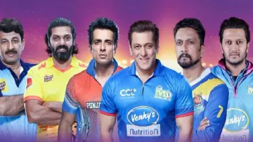 Celebrity cricket league 