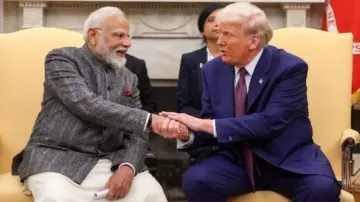 PM Modi and Donald Trump