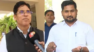 Arun Sahoo and Suryabanshi Suraj 
