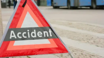 Bus-car collision on highway claims lives of 10 devotees on way to Maha Kumbh