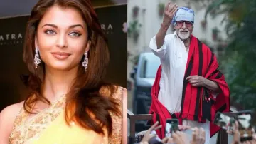 Aishwarya Rai Bachchan, Amitabh Bachchan