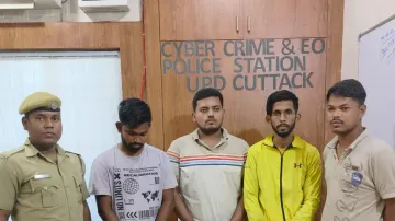 Question paper selling racket busted in Cuttack; YouTuber, government teacher among 5 nabbed
