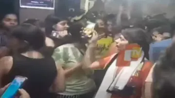 Bhubaneswar KIIT University girl student found dead in hostel campus, students stage protest