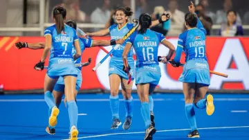 Indian hockey women team