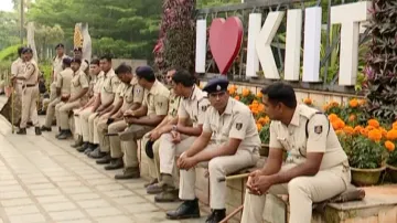 Adequate police forces have been deployed at KIIT campus 
