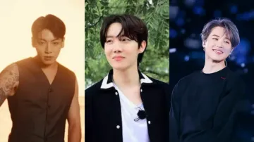 Jungkook , J-Hope,  Jimin