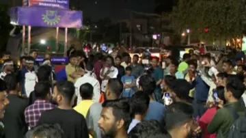 KIIT Girl Student's Death: Students Stage Protest 