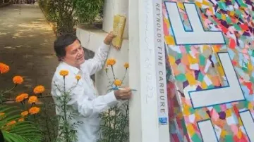 KIIT University row: Students question silence of founder and former BJD MP Achyuta Samanta