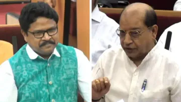 Odisha minister slams previous BJD-govt in Assembly over Mahanadi River water dispute