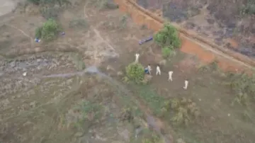 Excise officials use drones to combat illegal liquor trade in Odisha