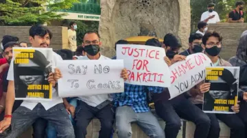 KIIT University girl student death