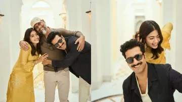 Not Vicky Kaushal, Rashmika Mandanna is in love with this actor’s performance in ‘Chhaava’