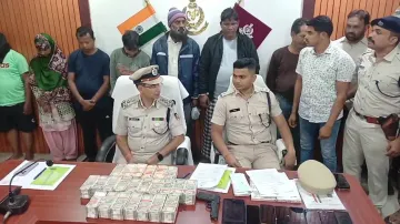 Keonjhar police arrests 8 accused, Rs 50 lakh recovered