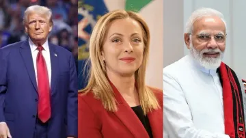 Donald Trump, Giorgia Meloni, Narendra Modi