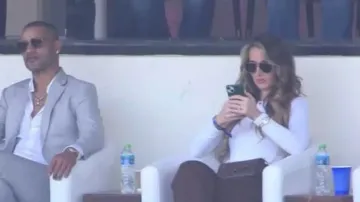 Champions Trophy 2025: Meet Shikhar Dhawan’s rumoured girlfriend Sophie Shine