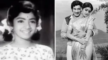 Sridevi played role of Superstar Krishna daughter sister mother lover