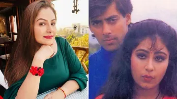 Ayesha Jhulka, Salman Khan