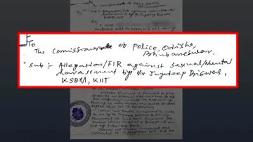 Ex-student brings ‘sexual harassment’ in the name of placement at KIIT university