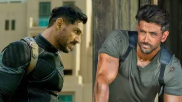 John Abraham Drops Major Hint On Pathaan Prequel Possible Collaboration with Hrithik Roshan