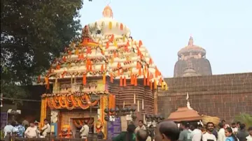 Lingaraj Temple in Bhubaneswar