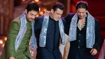 Aamir Khan, Shah Rukh Khan, Salman Khan