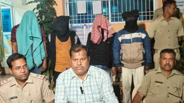 OSRTC bus used for ganja smuggling; conductor, three others held