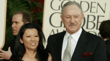 Gene Hackman, his wife Betsy Arakawa
