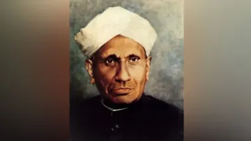 Indian physicist C.V. Raman