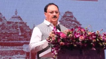 Union Health Minister J.P. Nadda