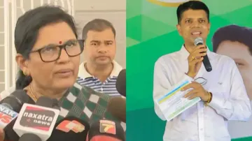 Odisha Dy CM Pravati Parida takes veiled dig at VK Pandian accuses BJD