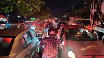 Picture of Traffic Snarl in Bhubaneswar