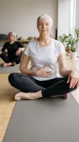 7 Gentle & Soothing Yoga Poses to Ease Arthritis Pain